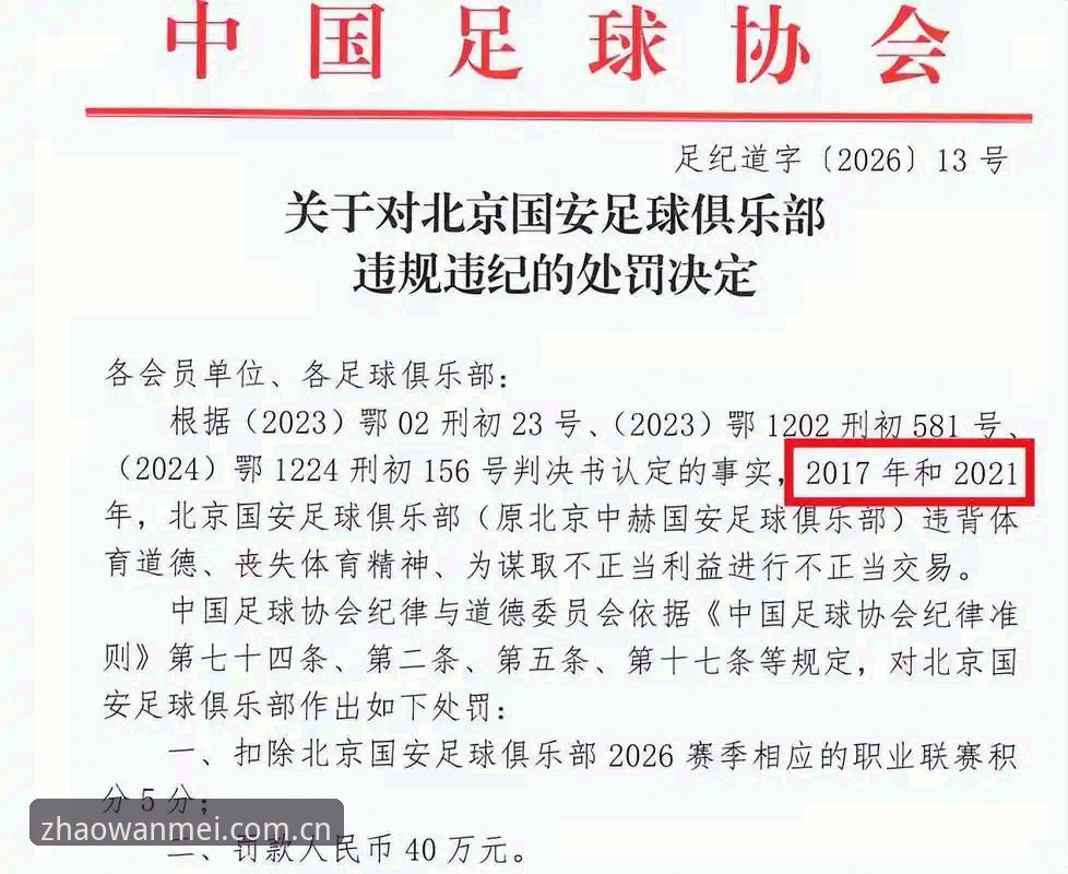 完美体育官网哪个好 中国足协第三批禁足名单解读教程:从处罚看足球乱象背后的利益链条